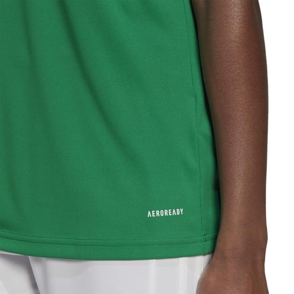 adidas Squadra 21 Womens Team Green/White Football Shirt